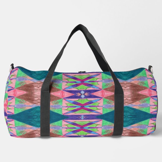 Blaze original and C/M on a duffle bag (Front)