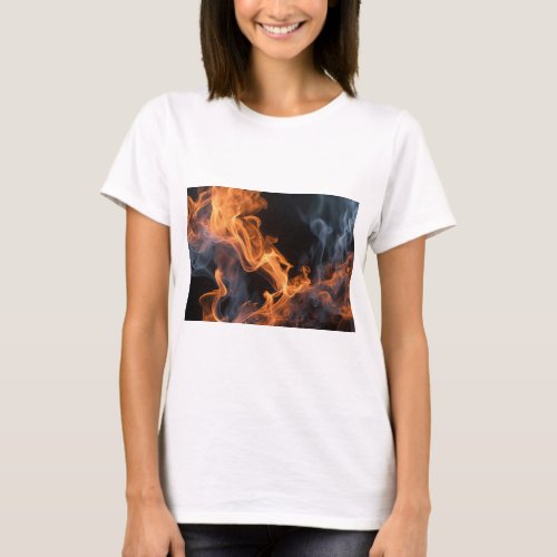 Blaze Threads Ignite Your Style T_Shirt