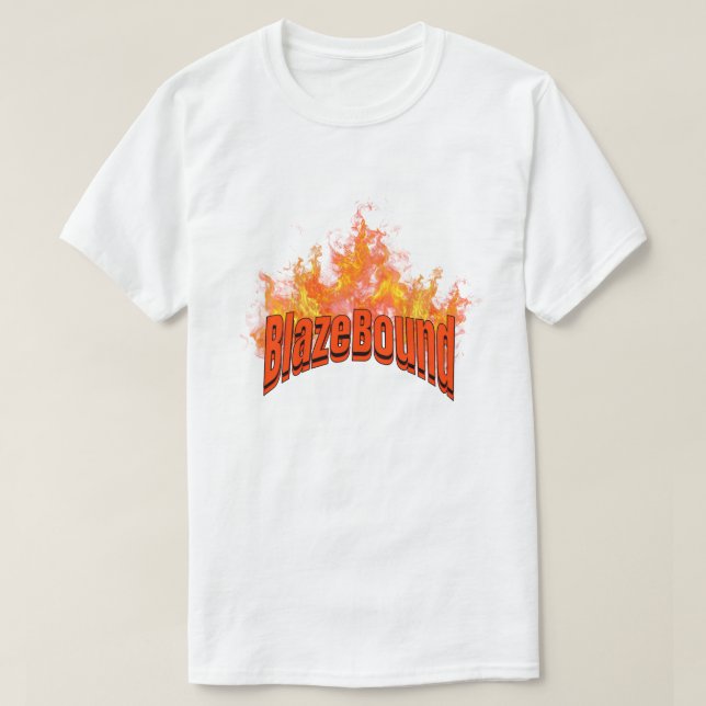 BlazeBound T-Shirt (Design Front)