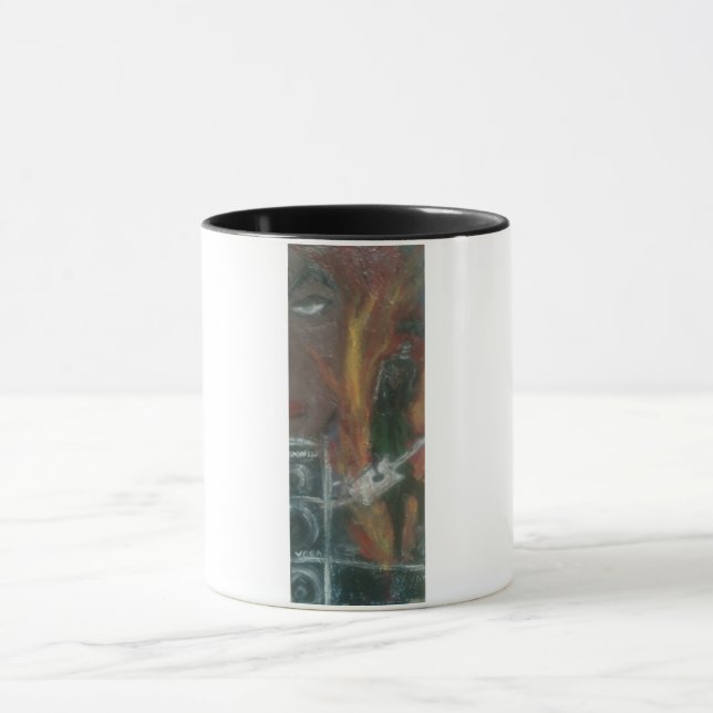 Blazin Fire Mug (Center)