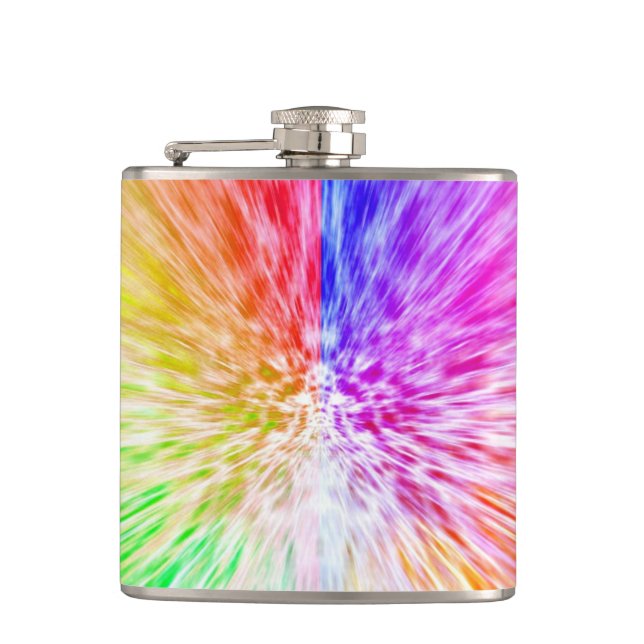 Blazing Angel Flask (Front)