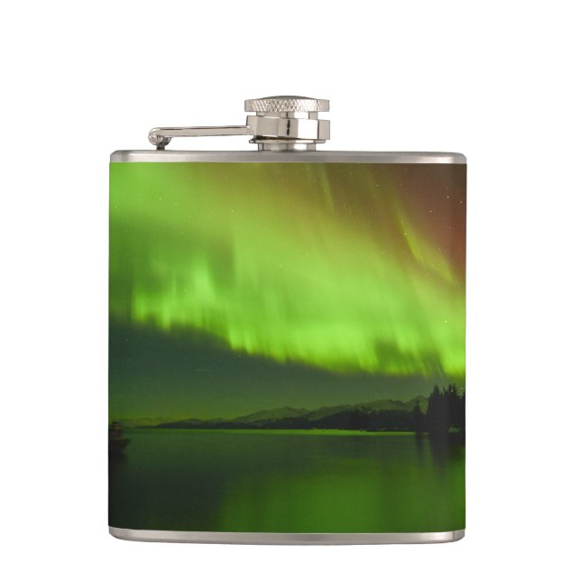Blazing Aurora Flask (Front)