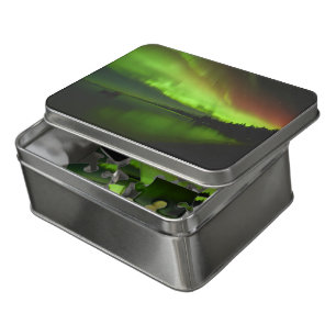 Blazing Aurora Jigsaw Puzzle