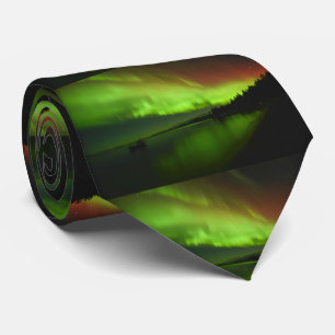 Blazing Aurora Neck Tie