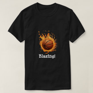 Blazing Basketball T-Shirt