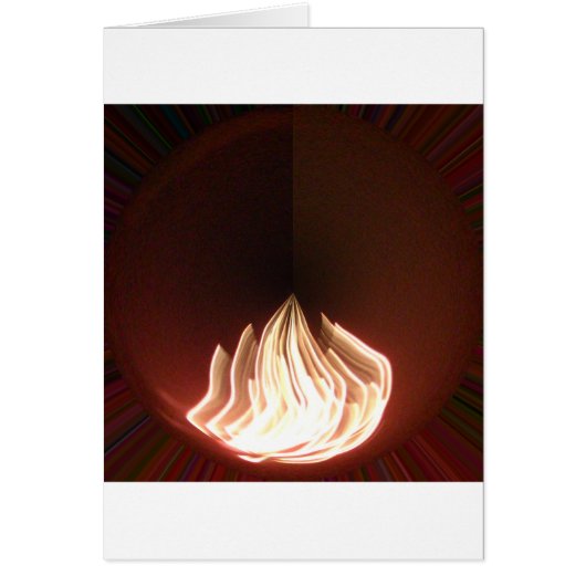 Blazing Beauty: Burning Bright (Front)