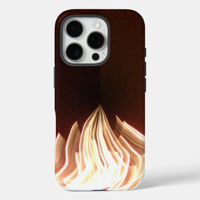 Blazing Beauty: Burning Bright Case-Mate iPhone Case (Back)