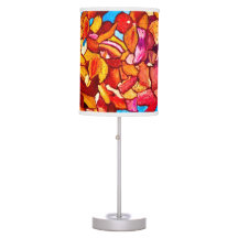 Blazing Cactus Table Lamp