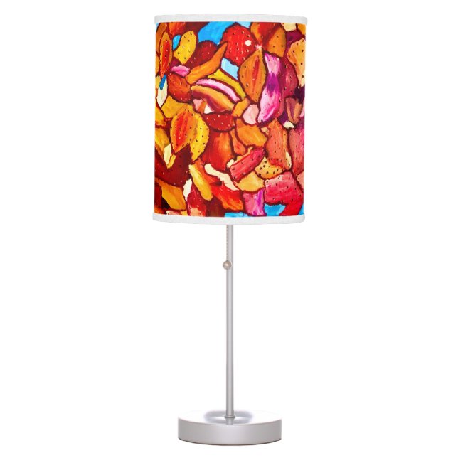 Blazing Cactus Table Lamp (Front)