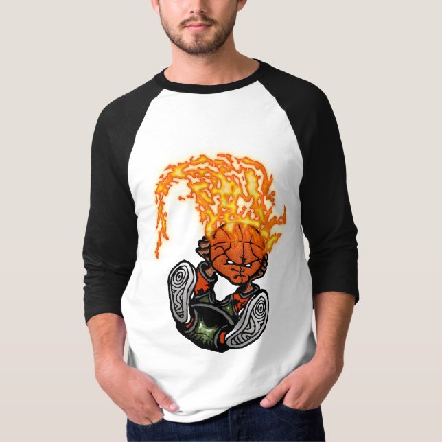 Blazing Dunk T-Shirt (Front)