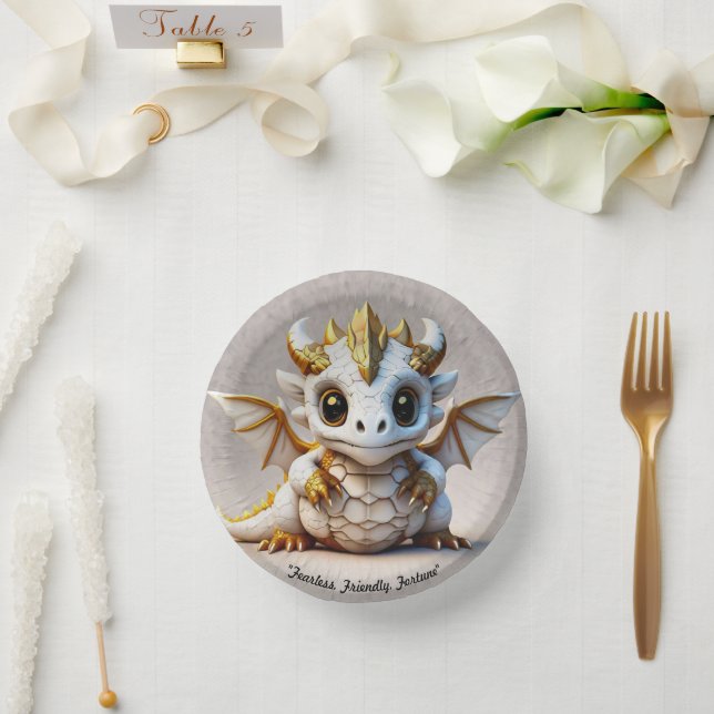 "Blazing Ember" Paper Bowls (Wedding)