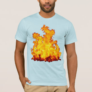 Blazing Fire Bella+Canvas Men's Jersey T-Shirt