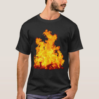 Blazing Fire Dark T-Shirt