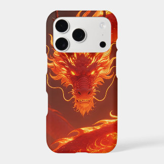 Blazing Fire Dragon | Mythical Flame Dragon Fantas iPhone 17 Pro Case