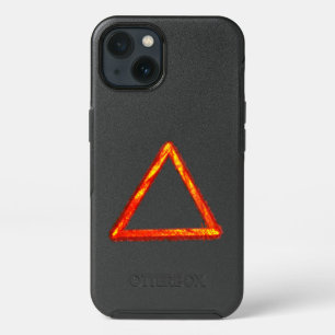 Blazing Fire Element Alchemy Symbol iPhone 13 Case