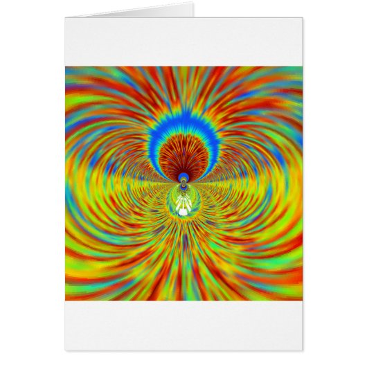 Blazing Fire Graphic designer Cards (Front)