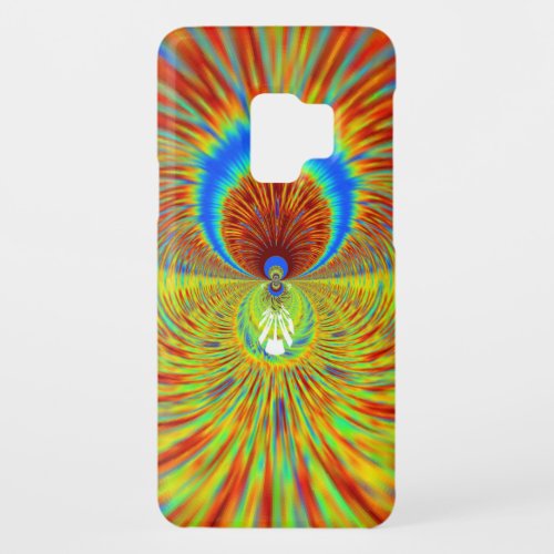 Blazing Fire Graphic designer Case_Mate Samsung Galaxy S9 Case