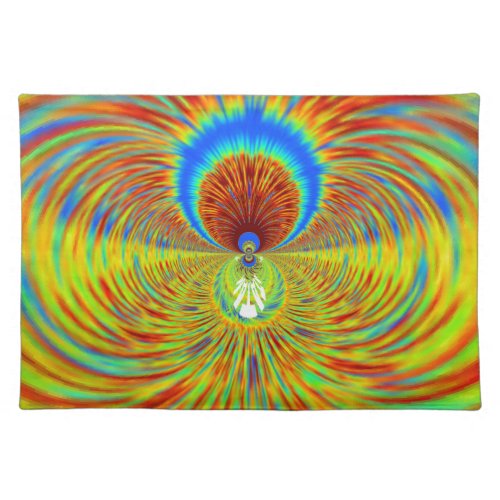 Blazing Fire Graphic designer Cloth Placemat