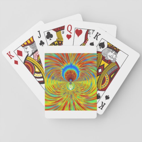 Blazing Fire Graphic designer Playing Cards