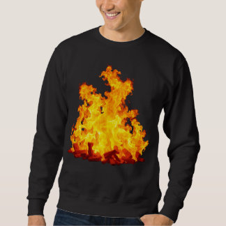 Blazing Fire Men's Basic Sweatshirt