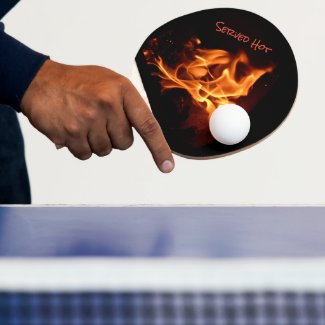 Blazing Flames Fire Served Hot Personalized