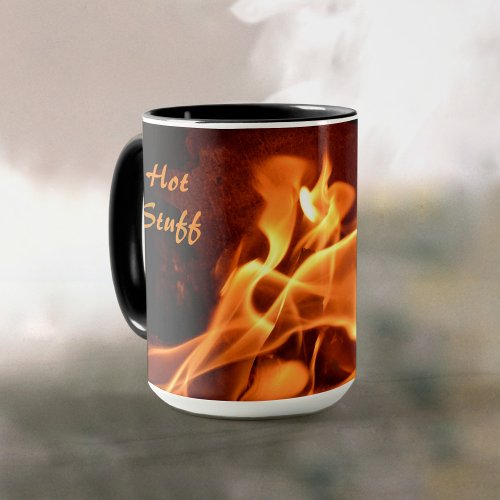 Blazing Flames of Fire Mug