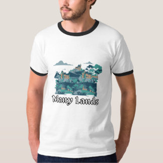Blazing Fox Tree Classic T-Shirt