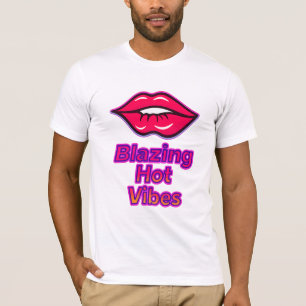 Blazing Hot Vibes Bella+Canvas Jersey Short Sleeve T-Shirt