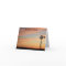 BLAZING ORANGE WINDMILL SUNSET