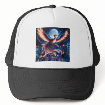 Blazing Phoenix cap