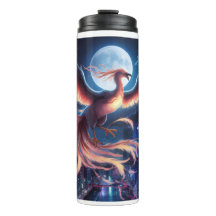 Blazing Phoenix Thermal Bottle
