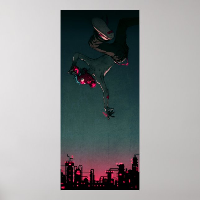 BLAZING POSTER (Front)