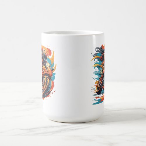 Blazing Racer Coffee Mug