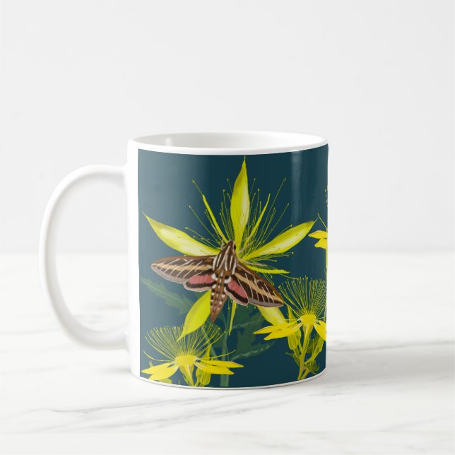 Blazing Star Mug (Left)
