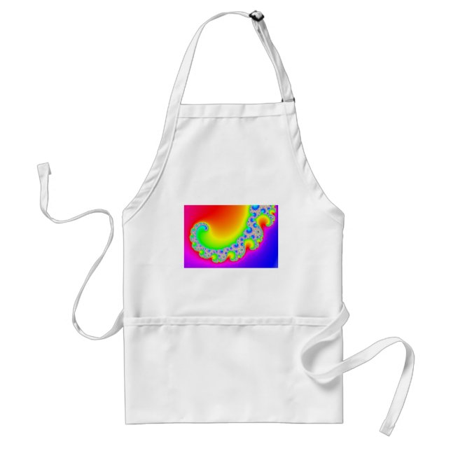 Blazing Sun Adult Apron (Front)