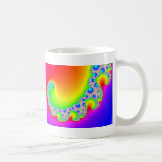Blazing Sun Coffee Mug