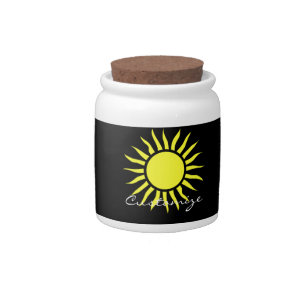 Blazing Sun Thunder_Cove Candy Jar