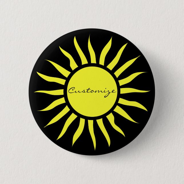 Blazing Sun Thunder_Cove Classic Button (Front)