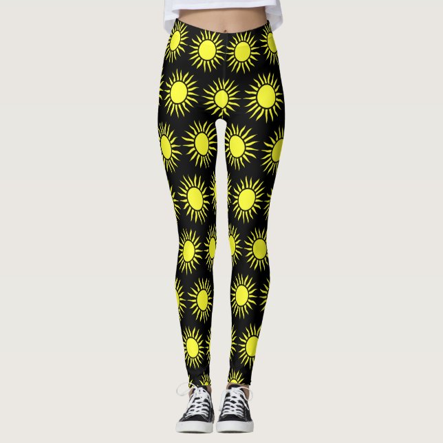 Blazing Sun Thunder_Cove Leggings (Front)