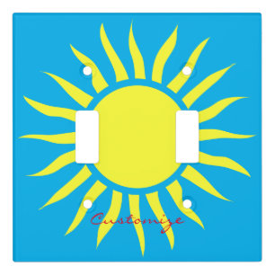 Blazing Sun Thunder_Cove Light Switch Cover