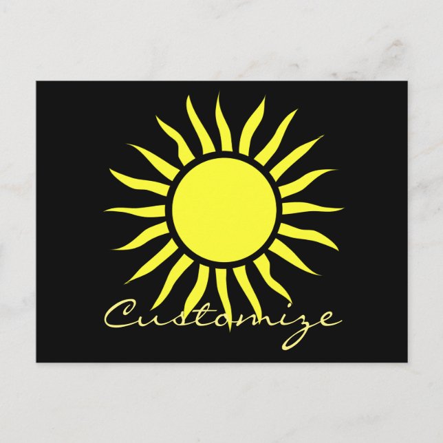 Blazing Sun Thunder_Cove Postcard (Front)