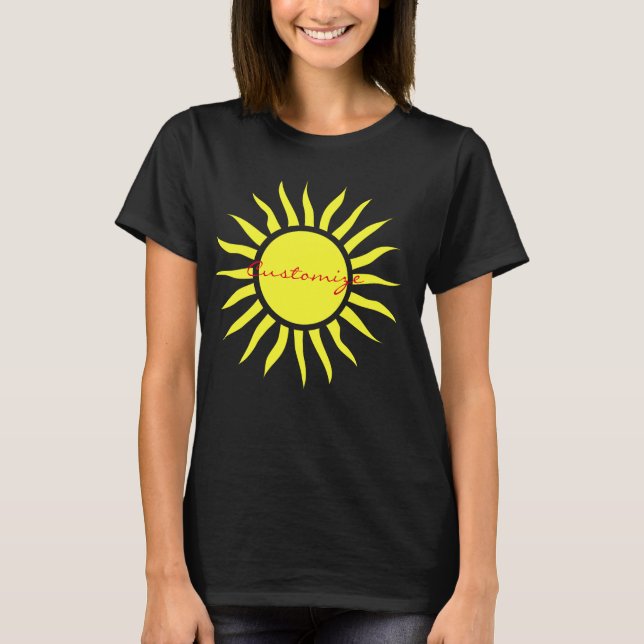Blazing Sun Thunder_Cove T-Shirt (Front)