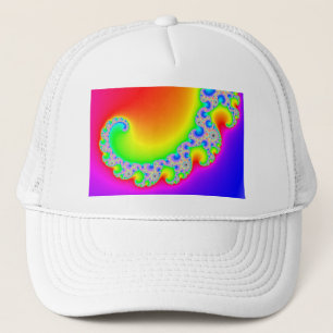 Blazing Sun Trucker Hat