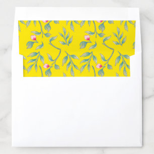 Blazing Yellow Envelope Liner