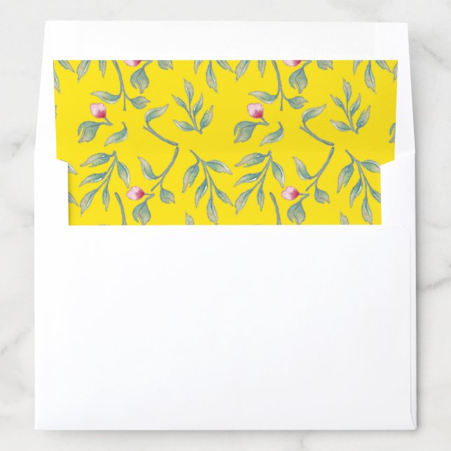 Blazing Yellow Envelope Liner (In Envelope)