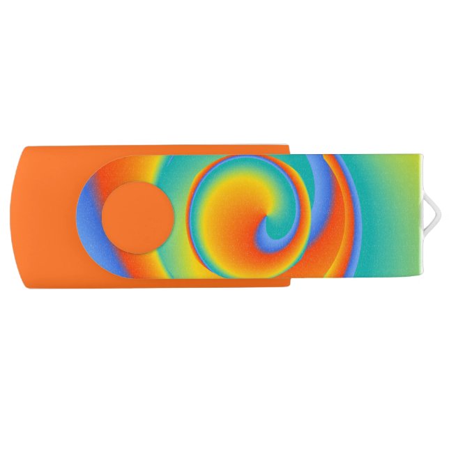 blazng spin - USB flash drive (Front)