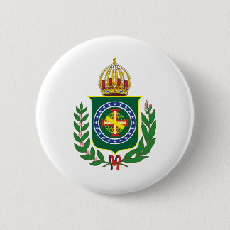 Blazon Empire of Brazil Pinback Button