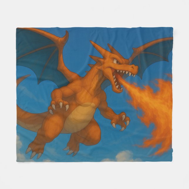 Blazoth Fleece Blanket (Front (Horizontal))