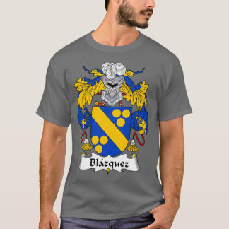 Blazquez Coat of Arms Family Crest T-Shirt