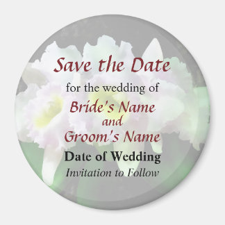BLC Mary Ellen Underwood Krull-Smith Save the Date Magnet